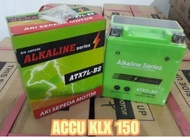 Accu aki kering Klx 150 ATX7 Alkalline