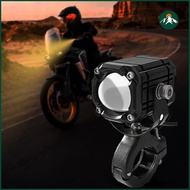 Mini Driving Light Mocycle Driving Spot Waterproof Light 4 Modes Light With Switch