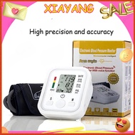 Original Rechargeable Digital Blood Pressure Monitor Accurate Arm Type Meter Large