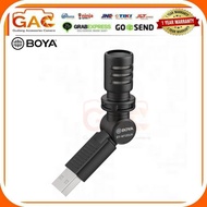 Boya BY-M100UA Ultra Compact Omnidirectional Condenser Microphone