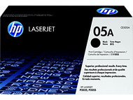 HP 05A Black Original LaserJet Toner Cartridge