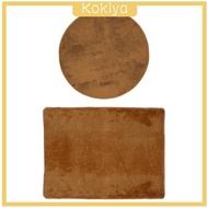 [Kokiya] Electrical Drum Carpet Multipurpose Drum Rug Floor Protection Bass Drum Mat for Home Stage Electric Drum Practice Performing