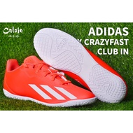 [Awkward Football] ADIDAS X CRAZYFAST CLUB FUTSAL Children's Flat Football Boots Indoor IF0709