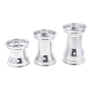 [tenlzsp0bc] Wheel Rim Aluminum Alloy Go Kart Wheels 3 Hole Hub for Go Kart Accessories