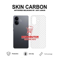 VIVO V60 LITE VIVO V40 LITE SKIN CARBON TRANSPARENT ANTI-SCRATCH BACK VIVO V60 LITE VIVO V40 LITE SC
