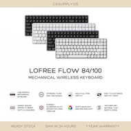 Lofree Flow84/100 Mechanical Wireless Keyboard