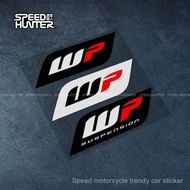 WP Motorcycle Shock Absorber Shock Absorber duke KTM 200/390/690/990 Sticker Modified Decal