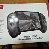 出售 ipega wireless retractable controller Bluetooth 藍芽遊戲手掣