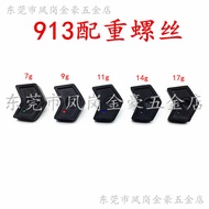 [2025NEW] 913 Counterweight Screw Golf Club Head Counterweight Accessories 7g 9g 11g 14g 17g