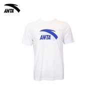 ANTA Men A-DRY FAST Lifestyle Short Sleeve Tee-AW9300Snow White