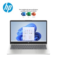 HP 14-Ep0137tu 14" FHD Laptop Warm Gold ( N100, 8GB, 512GB SSD, Intel, W11, HS )