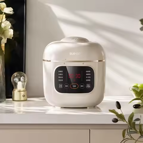 Supor Electric Pressure Cooker Small Household Smart Mini Electric Pressure Cooker Small Capacity Au