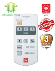 KDK Ceiling Fan Remote Control K14XZ / K14YZ Original