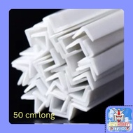 50cm ABS L Shape Angle Bar