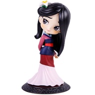 BANDAI万代玩具女孩生日礼物桌面摆件景品手办迪士尼公主花木兰160581