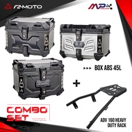 COMBO SET F2-MOTO ABS BOX + ADV 160 HEAVY DUTY RACK