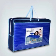 JHD FibreStar Coconut Fibre Portable / Foldable Mattress with Pillow- Single Size (90cm X 190cm X 7c