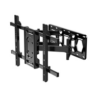 Pendirian TV LCD Teleskopik Berputar Lekapan Monitor Universal 26-75 Inci Lekapan TV Berfungsi