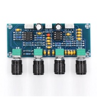 XH-A901 NE5532 Preamp Pre-Amp Treble Bass Volume ปรับ Pre-Amplifier Controller สำหรับเครื่องขยายเสีย