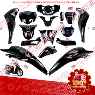 Dàn Áo SH 2024 Dàn Áo Xe SH160i SH 125i 2024 Đủ Màu Chính Hãng - ZZM