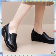 Hawkwell Women Slip On Nurse Shoes Work Shoes White/Black-Elora/6920