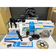 ORIGINAL GROUPSET 105 DI2 R7100 12SPEED