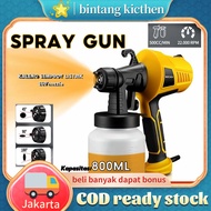 Alat Semprotan Cat Spray/Spray Gun Elektrik/Alat Cat Semprot Listrik/Mesin Cat Semprot Listrik/Gun A