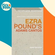 [100% Original Books] - Ezra Pound's Adams Cantos by Dr David Ten Eyck (UK edition, paperback)