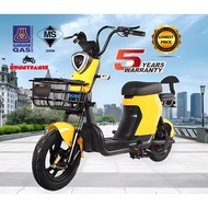 VS Ebike Electric scooter skuter elektrik dewasa E bike electric bicycle e scooter basikal skuter