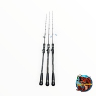 🎈🎈🎈BULLZEN NEW DESIGN ANUNAKI ZENLAB SLOW JIG ROD🎈🎈🎈