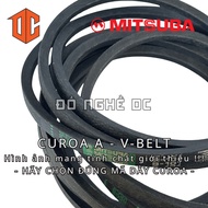 V-BELT MITSUBA version BELT - Thailand A58 A72 A47 A58 A59 A73 A36 A48 A41 A36 A76 A54 A40 A77 A48 A
