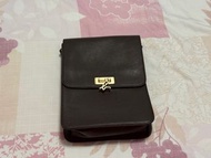 agnès b 吊帶包 黑