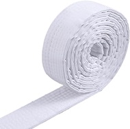 White Karate Belts,Heavy-Duty Cotton Karate Belt,Taekwondo Belt,Martial Arts Belts of 220cm (87 in) 