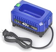 Charger Compatible with Kobalt 40V Battery Chargers, Rapid 40V Charger and Battery Compatible with K
