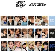 NEW KPOP CLOSE YOUR EYES Small Card Snowy Summer Album Bonus Small Card CYE Random Card