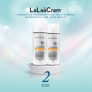 Lalaacram Anti-Aging Sunscreen กันแดด แปดมิติ  SPF50+ PA++++ 40ml x 2 bottles