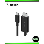 BELKIN AVC012bt2MBK USB-C TO HDMI 2.1 4K 8K Cable 2M
