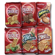 MUNCHY'S CRACKER (BISCUIT/BISKUT/CRACKER/SUGAR/VEGE/MARIE/CREAM/WHEAT)