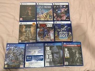 PS5 ps4 Games  nba2026 2k26  雙影奇境  咒術迴戰  小小夢魘3  wo long   Astro bot 機器人  極限爆發  地平線  生還者 1 2