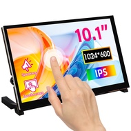 ELECROW 10.1 Inch Touchscreen Monitor Capacitive Touch Screen 1024x600 Portable Monitor for Raspberr