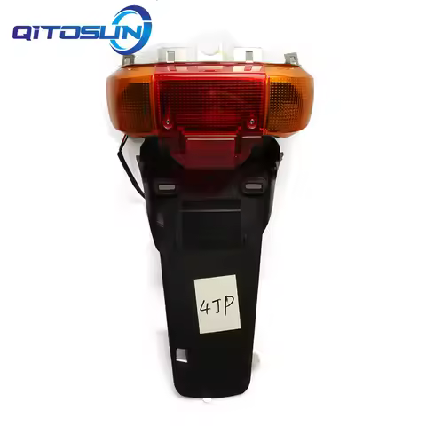 Motorcycle Accessories Parts for Taillight Brake Tail Light Lens For JOG 50 APRIO 4JP