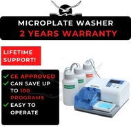 LAB MASTER/MALAYSIA Microplate Washer for 96 Wells Microplate for Heavy Workload of Laboratory R&D