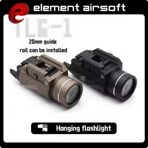 ELENEMNT TR1 Tactical Gun Pistol Light 1000Lumens Quick Release Handgun LED Flashlight Outdoor Hunti