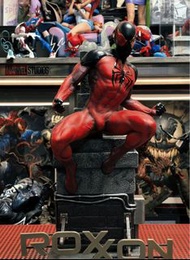 全新DXG工作室蜘蛛俠/Kaine Parker statue