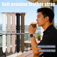 For iatch 42mm / 46mm IWatch Series 10, Strap Leather Slim Vivid
