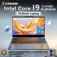 15.6-inch fingerprint unlock backlitkeyboard laptop Windows 11 Intel Core i9-8950HK PC gaming consol