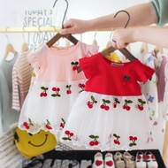 BABY GIRL DREES CUTE FASHION SUMMER PRINCESS DRESS 1Y-3Y