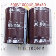 Capacitor 500V1000UF 500V 1000UF 1000UF500V 35x50mm