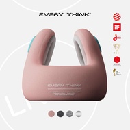 EVERYTHINK E2 Travel Neck Pillow, Peach Pink | U Airplane Car Travel Bantal Tengkuk Leher u形颈枕头旅行