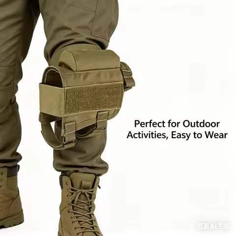 Rifle Stock Butt Bag Tactical Pouches Multifunctional Magazine Pouch for Ammo Storage Reload Suppres